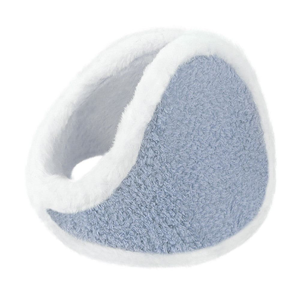 Winter Ear Warmer Anti-Freeze Soft Teddy Fleece Earmuff Outdoor Cycling Windproof Ear Cover