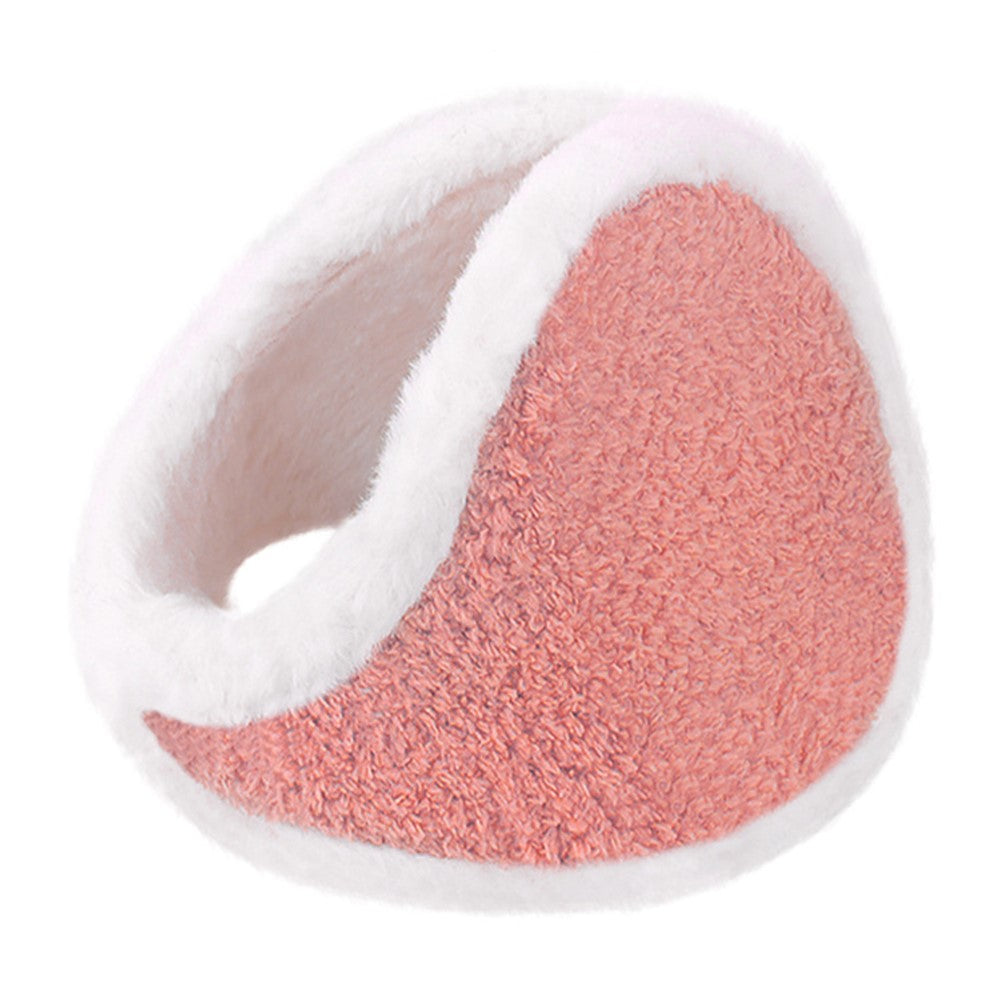 Winter Ear Warmer Anti-Freeze Soft Teddy Fleece Earmuff Outdoor Cycling Windproof Ear Cover
