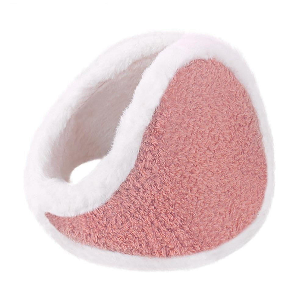 Winter Ear Warmer Anti-Freeze Soft Teddy Fleece Earmuff Outdoor Cycling Windproof Ear Cover