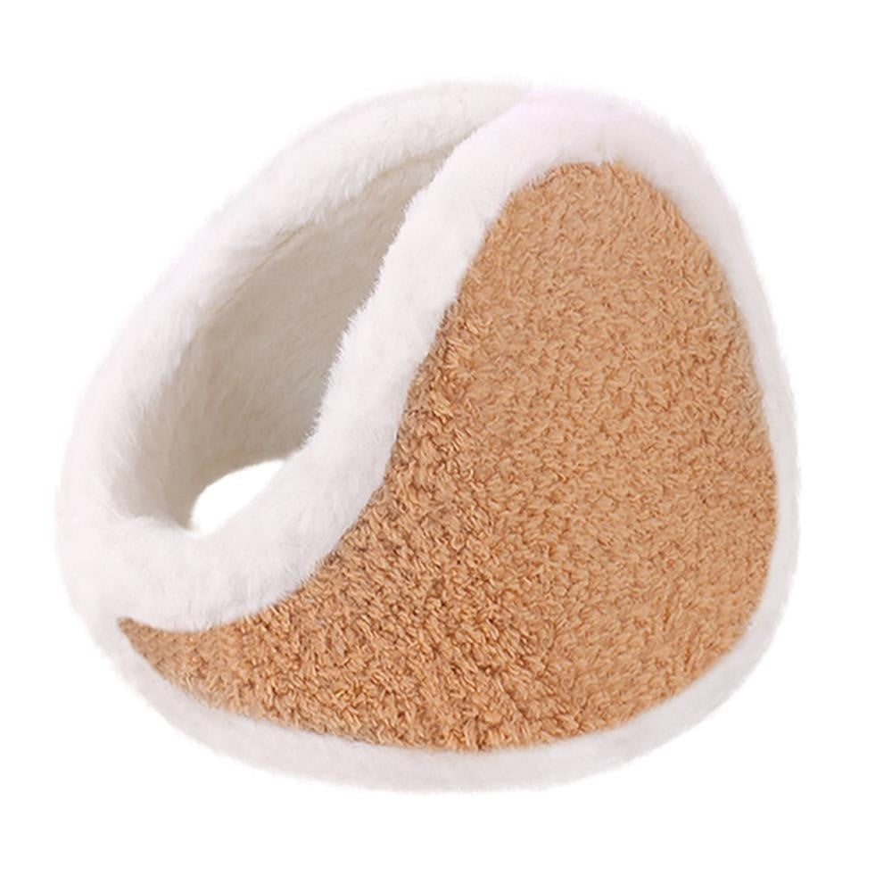 Winter Ear Warmer Anti-Freeze Soft Teddy Fleece Earmuff Outdoor Cycling Windproof Ear Cover