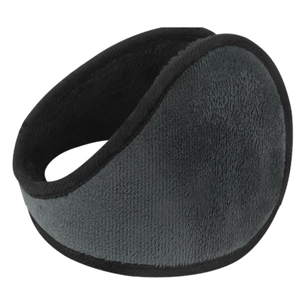 Winter Motorcycle Earmuffs Outdoor Skiing Ear Warmers Foldable Crystal Velvet Thermal Ear Covers