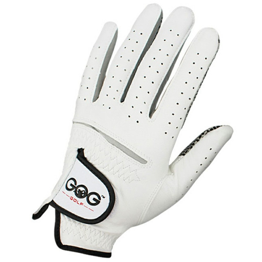 GOG 1Pc Sheepskin Leather Golf Glove Anti Slip Club Swing Putting Mittens for Men