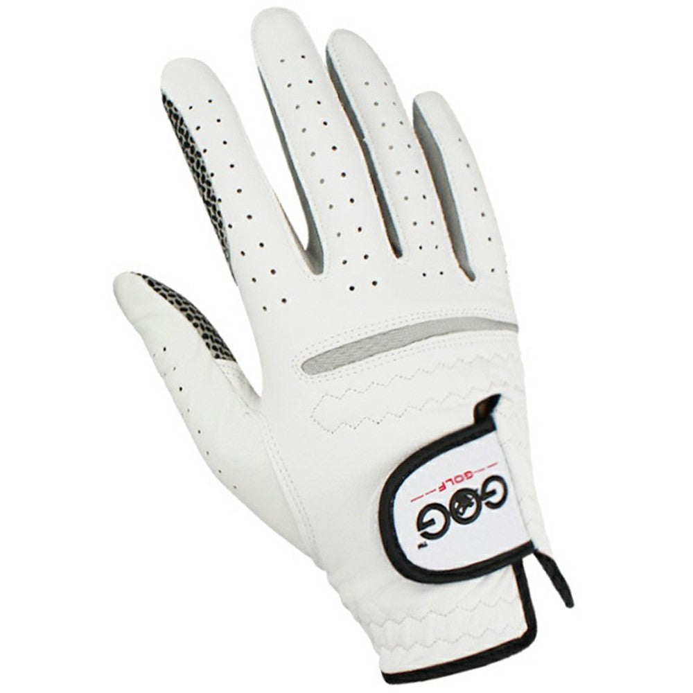 GOG 1Pc Sheepskin Leather Golf Glove Anti Slip Club Swing Putting Mittens for Men