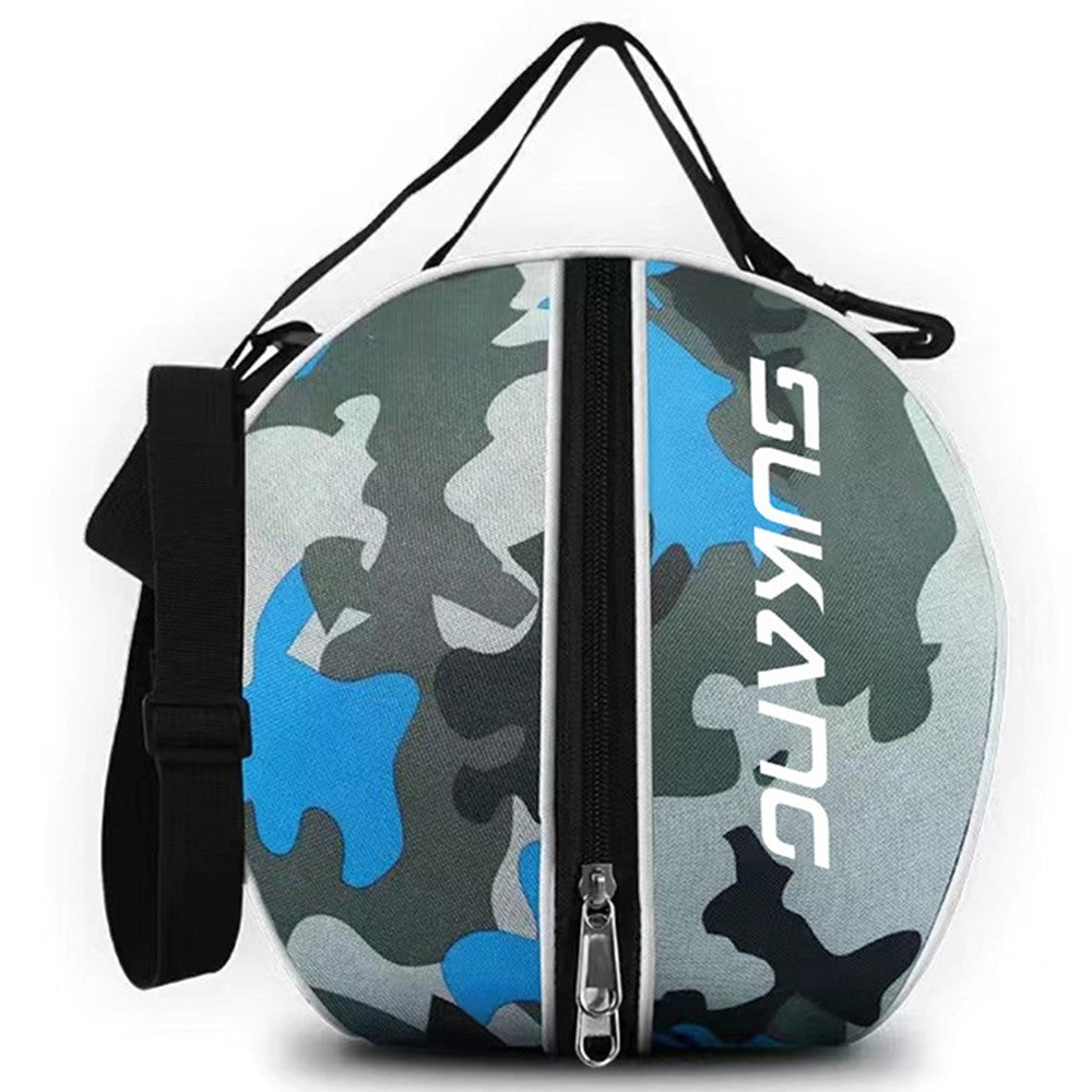 Durable Polyester Fiber Basketball Bag 30cm Sports Training Backpack with Adjustable Shoulder Strap