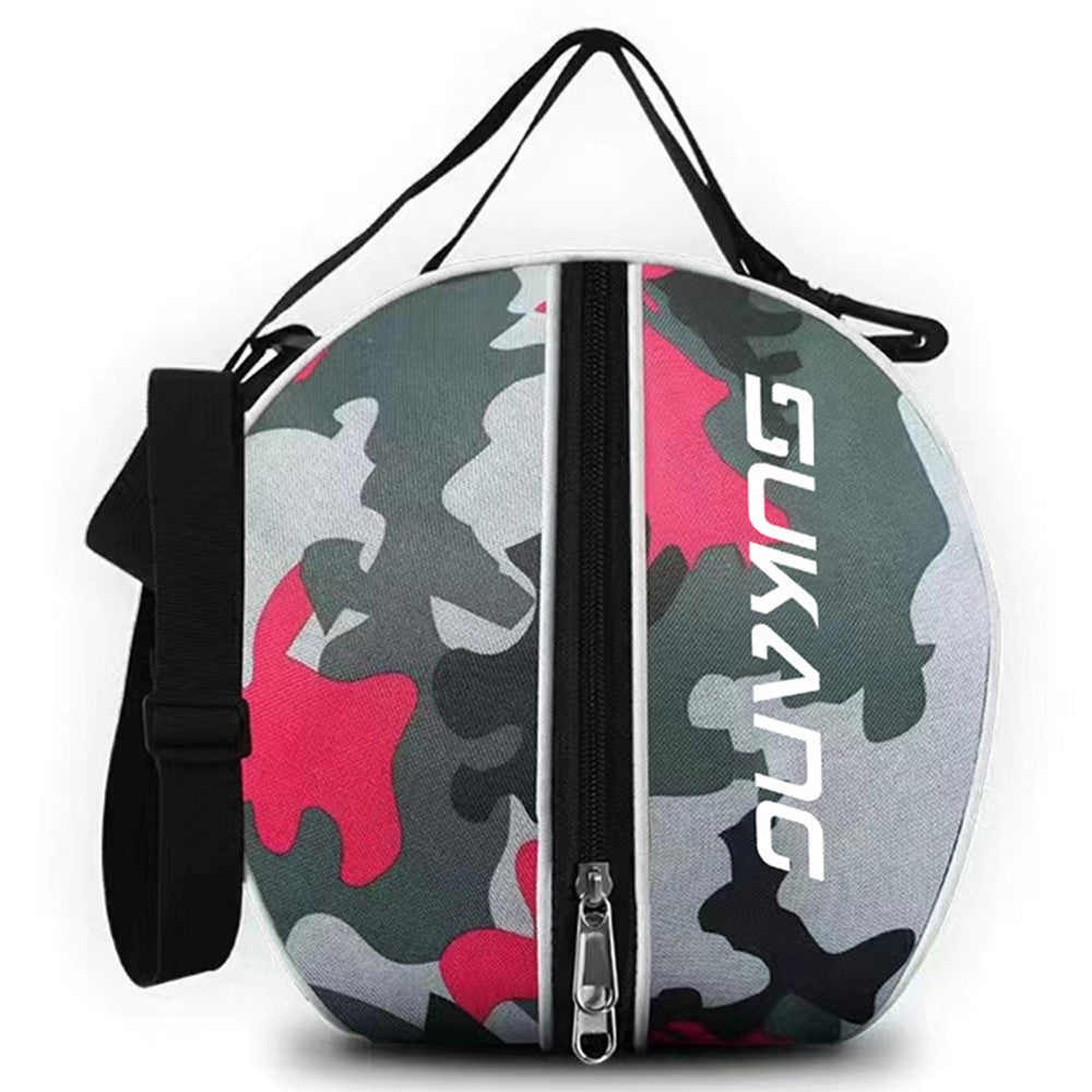 Durable Polyester Fiber Basketball Bag 30cm Sports Training Backpack with Adjustable Shoulder Strap
