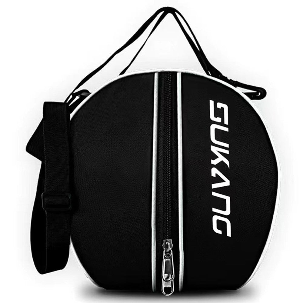 Durable Polyester Fiber Basketball Bag 30cm Sports Training Backpack with Adjustable Shoulder Strap
