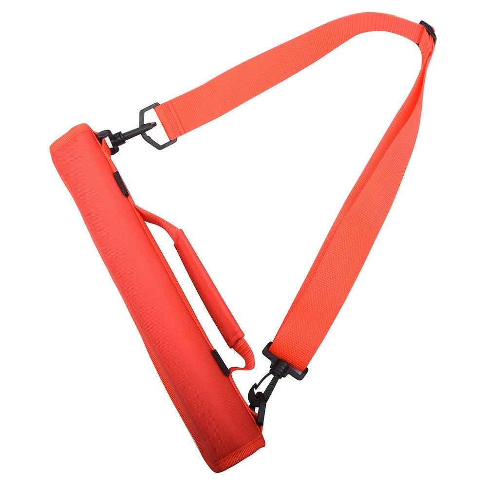 D34221 Lightweight Golf Club Carrier Foldable Golf Bag Portable Golf Club Holder Pouch