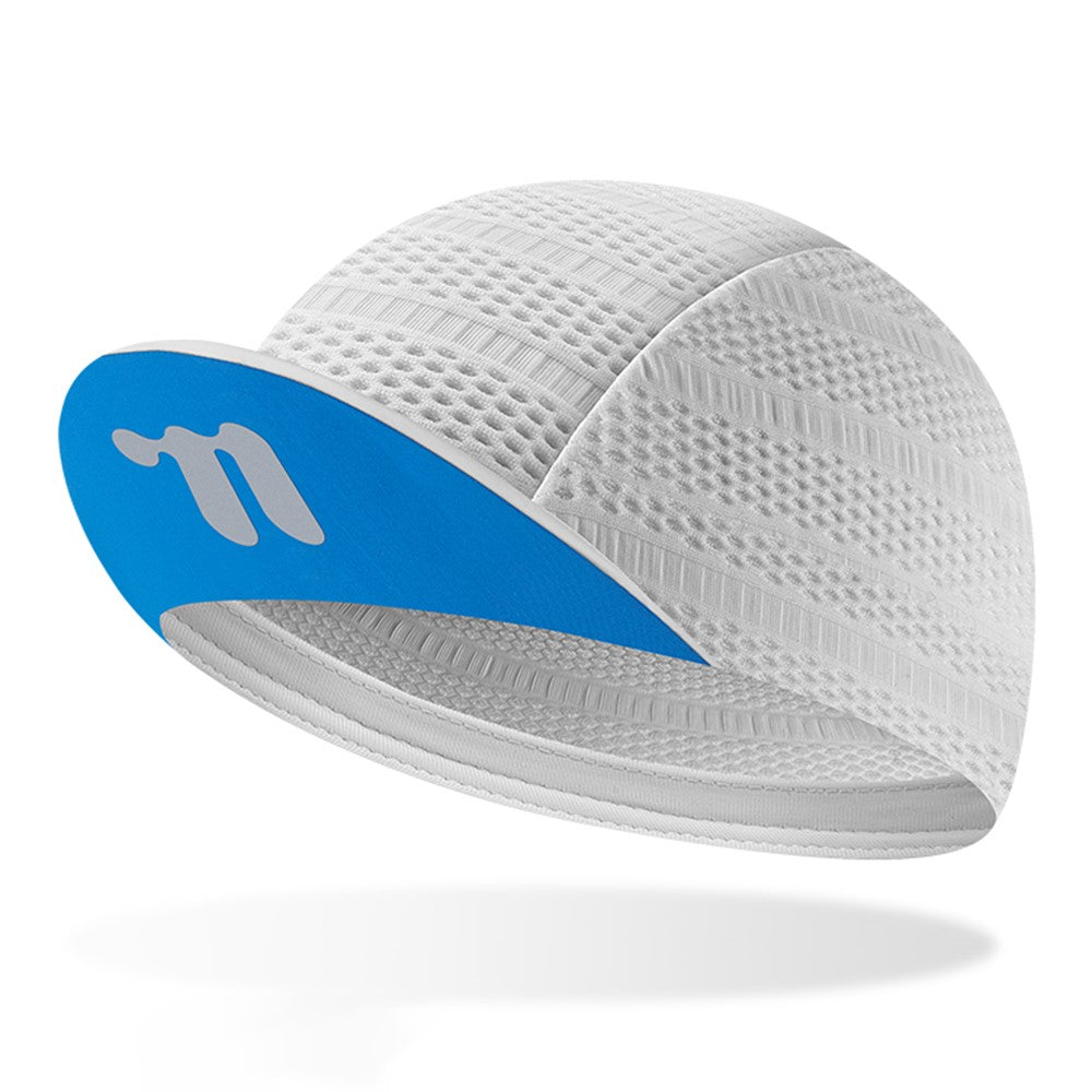 WEST BIKING YP0201452 Summer Cycling Cap Breathable Ice Silk Sun Protection Helmet Liner Hat