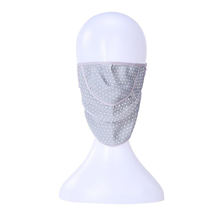 Cooling Face Mask Summer Outdoor Cycling Breathable Windproof Face Cover Adjustable UV Protection Mask