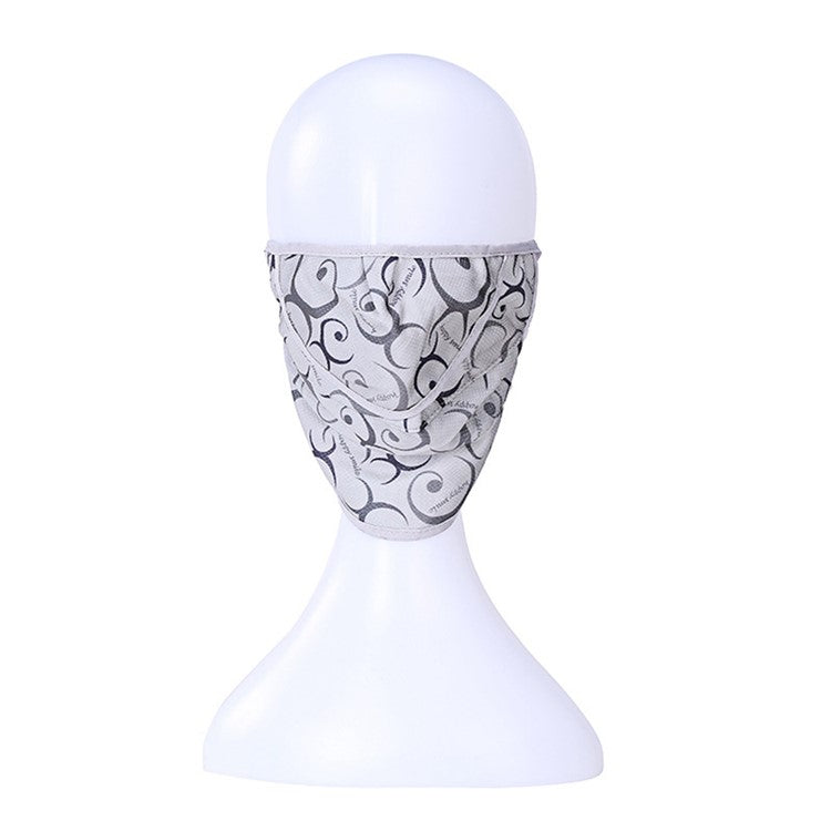 Cooling Face Mask Summer Outdoor Cycling Breathable Windproof Face Cover Adjustable UV Protection Mask