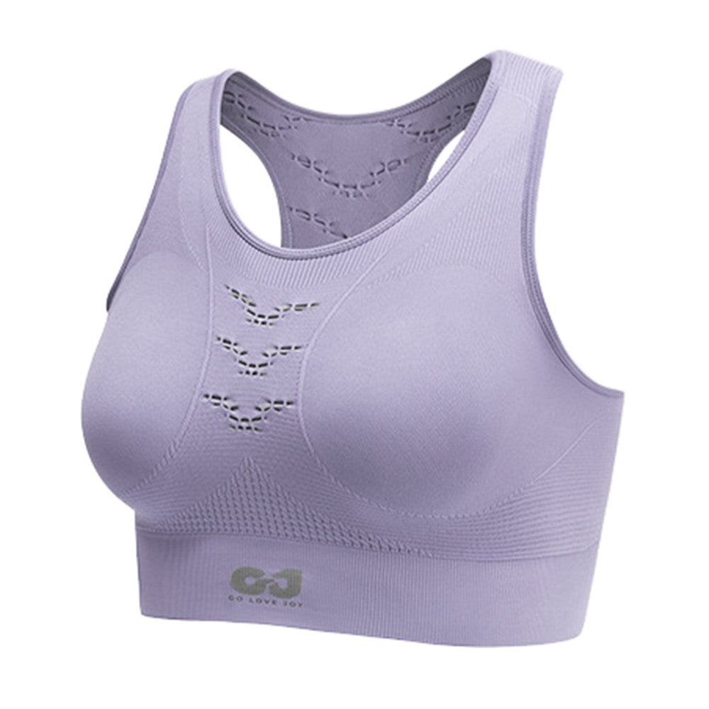 GOLOVEJOY YJ01 Size S Women Yoga Bra Summer Outdoor Sports Cycling Fitness Vest with Removable Chest Pads
