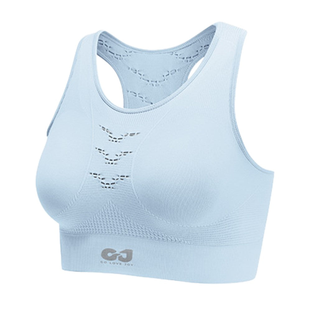 GOLOVEJOY YJ01 Size S Women Yoga Bra Summer Outdoor Sports Cycling Fitness Vest with Removable Chest Pads