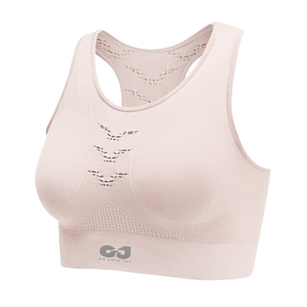 GOLOVEJOY YJ01 Size L Women Yoga Bra Summer Outdoor Sports Cycling Fitness Vest with Removable Chest Pads