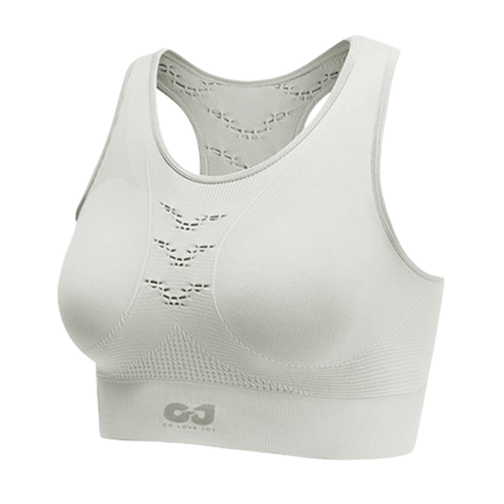 GOLOVEJOY YJ01 Size L Women Yoga Bra Summer Outdoor Sports Cycling Fitness Vest with Removable Chest Pads