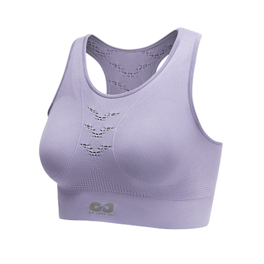 GOLOVEJOY YJ01 Size XL Women Yoga Bra Summer Outdoor Sports Cycling Fitness Vest with Removable Chest Pads
