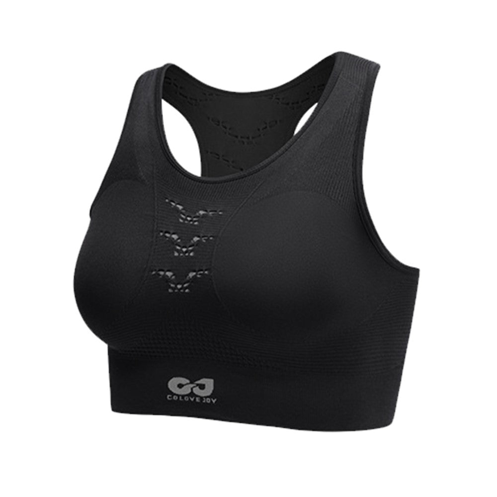 GOLOVEJOY YJ01 Size XL Women Yoga Bra Summer Outdoor Sports Cycling Fitness Vest with Removable Chest Pads