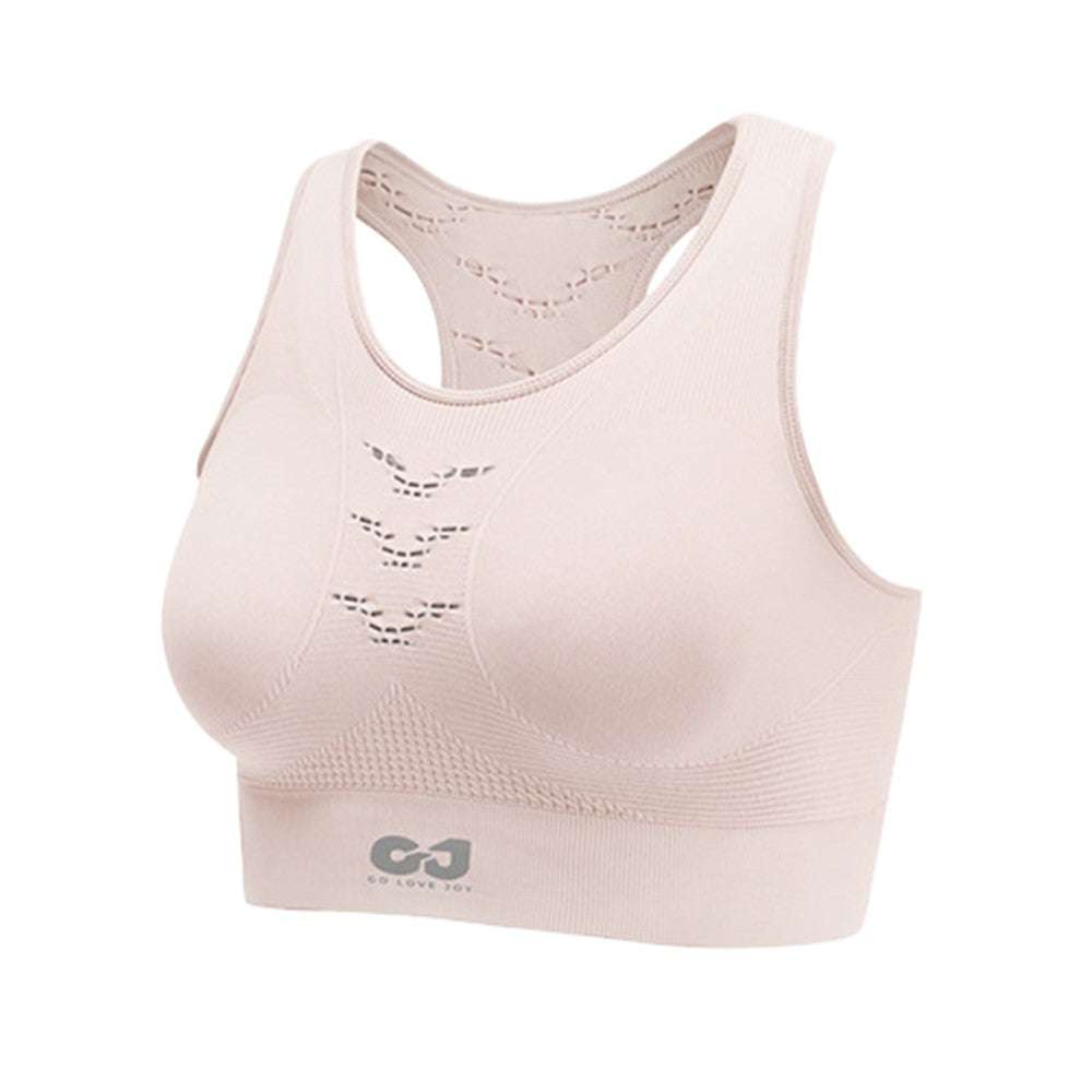 GOLOVEJOY YJ01 Size XL Women Yoga Bra Summer Outdoor Sports Cycling Fitness Vest with Removable Chest Pads