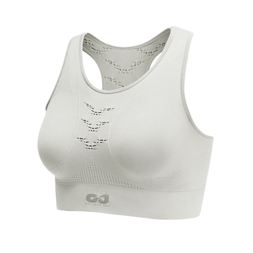 GOLOVEJOY YJ01 Size XL Women Yoga Bra Summer Outdoor Sports Cycling Fitness Vest with Removable Chest Pads