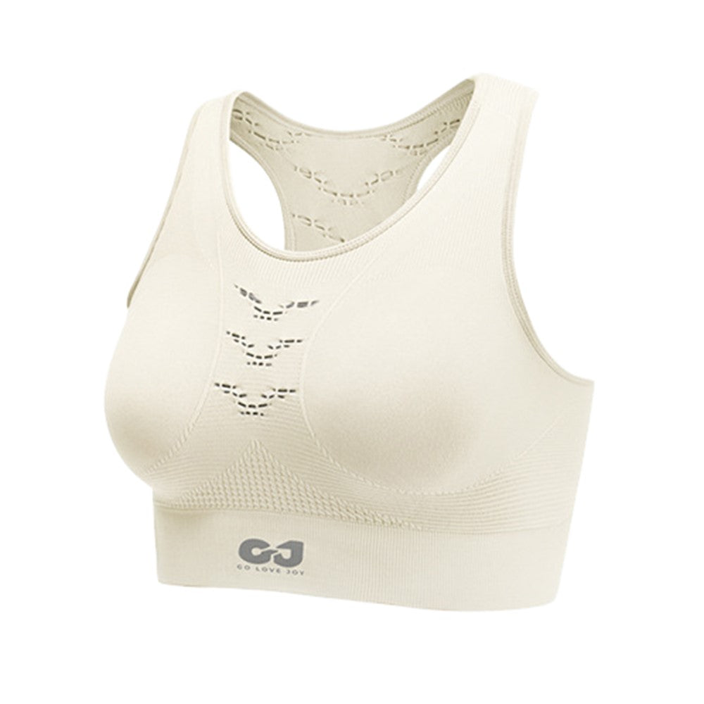 GOLOVEJOY YJ01 Size XL Women Yoga Bra Summer Outdoor Sports Cycling Fitness Vest with Removable Chest Pads