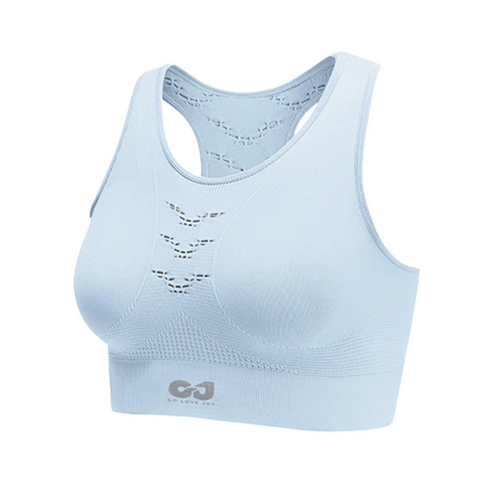 GOLOVEJOY YJ01 Size XL Women Yoga Bra Summer Outdoor Sports Cycling Fitness Vest with Removable Chest Pads