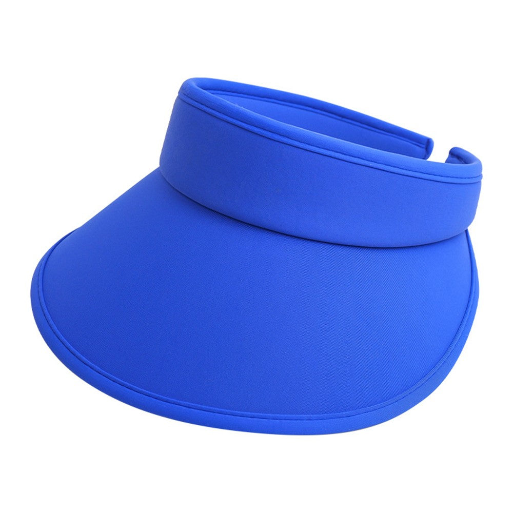 BSKDM Summer Wide Brim Sun Hat UV Protection Visor Cap Quick Dry Sweat Wicking Running Hat