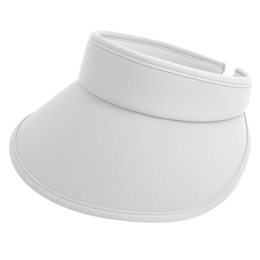 BSKDM Summer Wide Brim Sun Hat UV Protection Visor Cap Quick Dry Sweat Wicking Running Hat