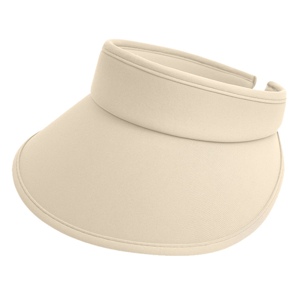BSKDM Summer Wide Brim Sun Hat UV Protection Visor Cap Quick Dry Sweat Wicking Running Hat