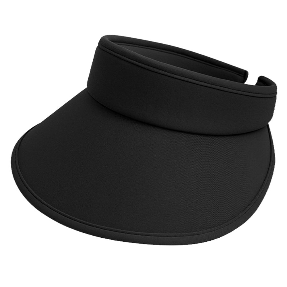 BSKDM Summer Wide Brim Sun Hat UV Protection Visor Cap Quick Dry Sweat Wicking Running Hat