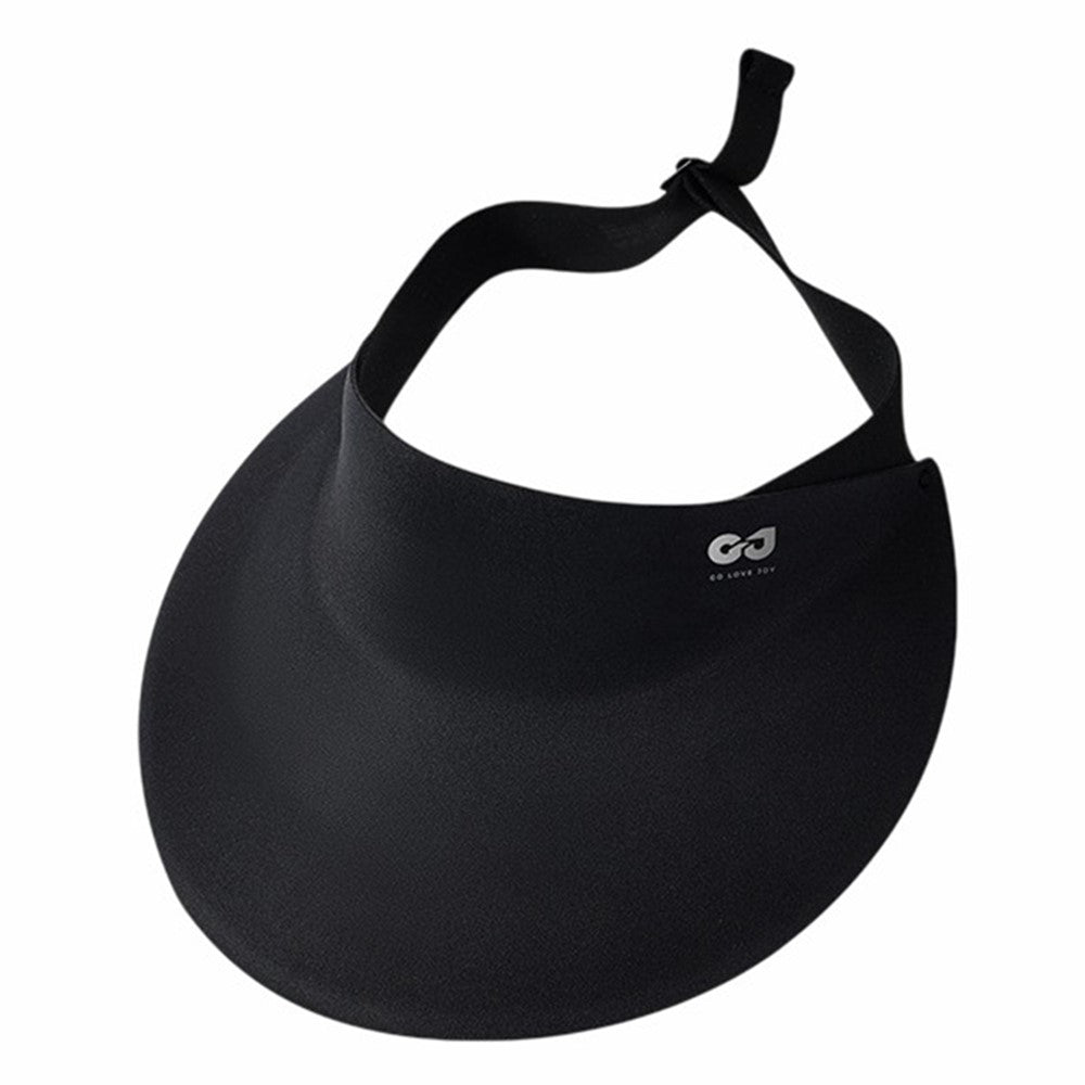 GOLOVEJOY XMZ291 Summer Open Top Sun Hat for Men Outdoor UV Protection Foldable Visor Cap