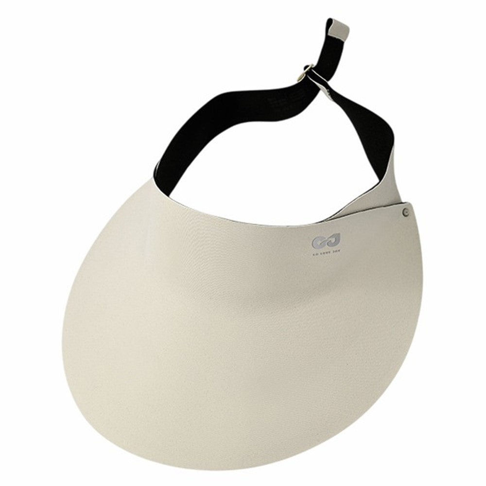 GOLOVEJOY XMZ291 Summer Open Top Sun Hat for Men Outdoor UV Protection Foldable Visor Cap