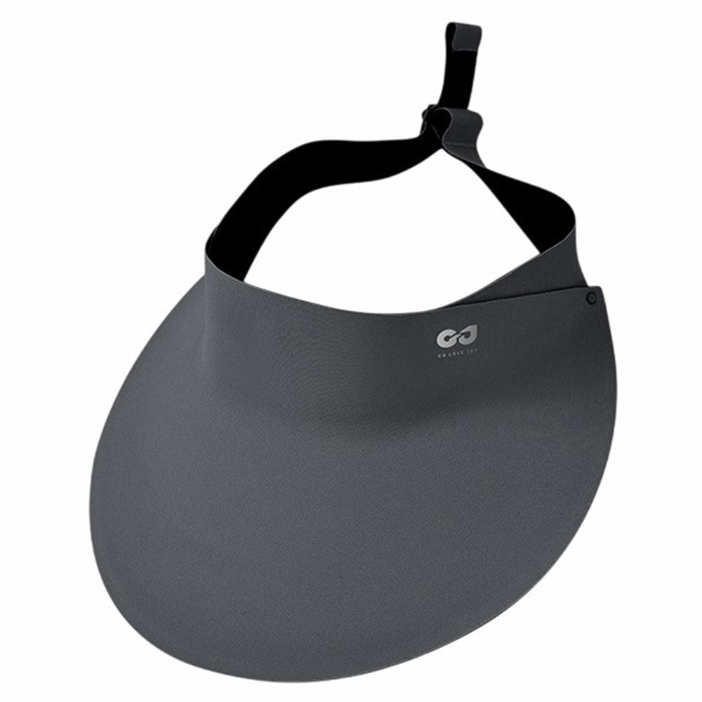 GOLOVEJOY XMZ291 Summer Open Top Sun Hat for Men Outdoor UV Protection Foldable Visor Cap
