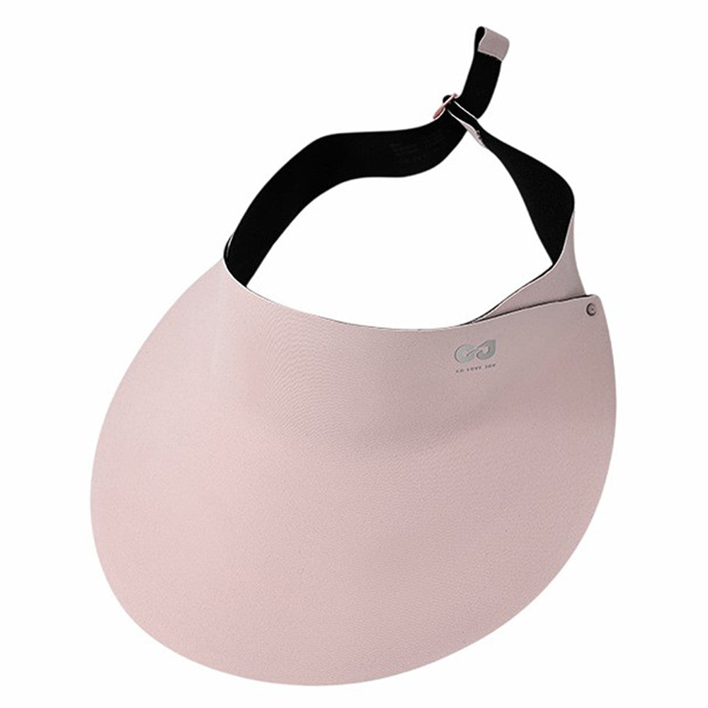 GOLOVEJOY XMZ291 Summer Open Top Sun Hat for Men Outdoor UV Protection Foldable Visor Cap