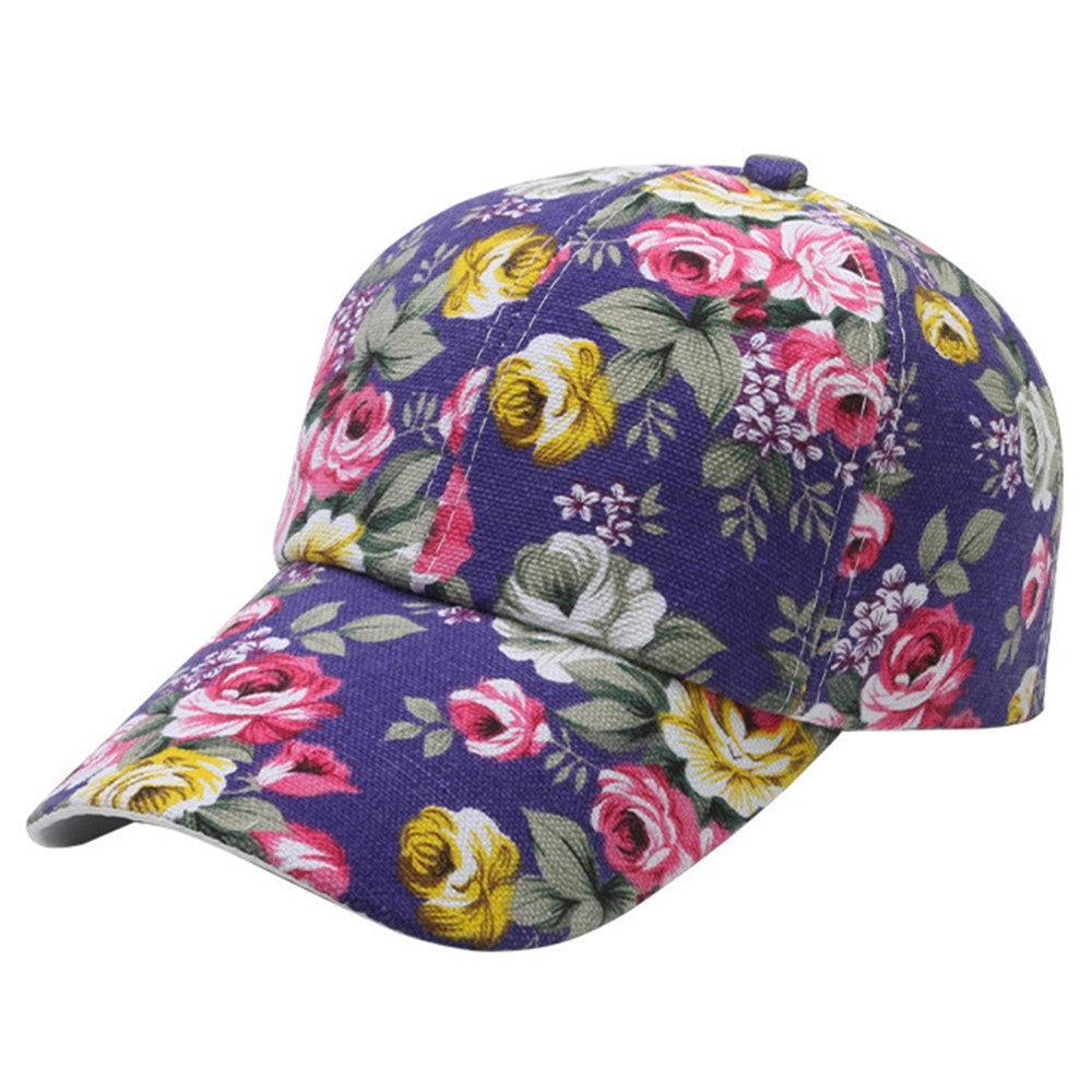 Outdoor Baseball Cap Extended Brim Sports Travel Running Sun Protection Hat