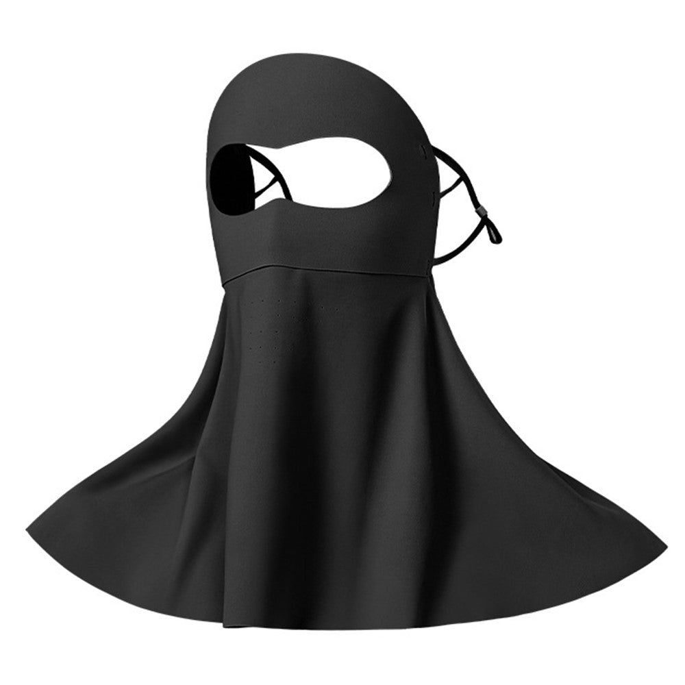 JLQLDB Full Face Neck Gaiter Mask Ice Silk Sun Protection Balaclava Motorcycle Riding Face Neck Cover
