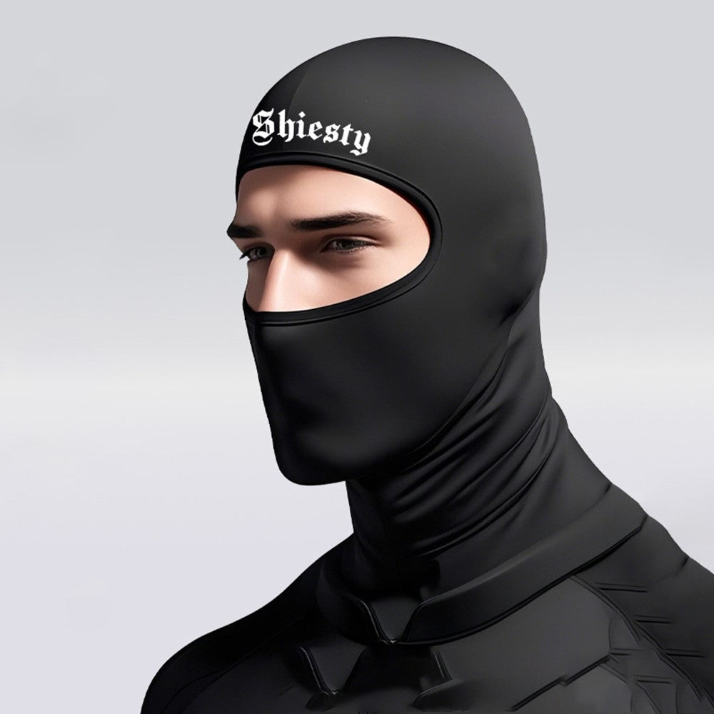 Windproof Cycling Full Face Mask Milk Silk Summer Outdoor Sun Protection Hood Balaclava