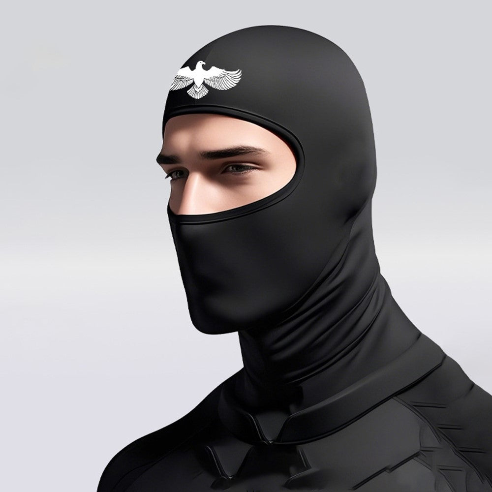 Windproof Cycling Full Face Mask Milk Silk Summer Outdoor Sun Protection Hood Balaclava