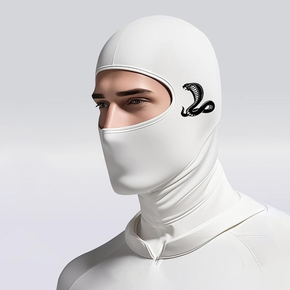 Windproof Cycling Full Face Mask Milk Silk Summer Outdoor Sun Protection Hood Balaclava