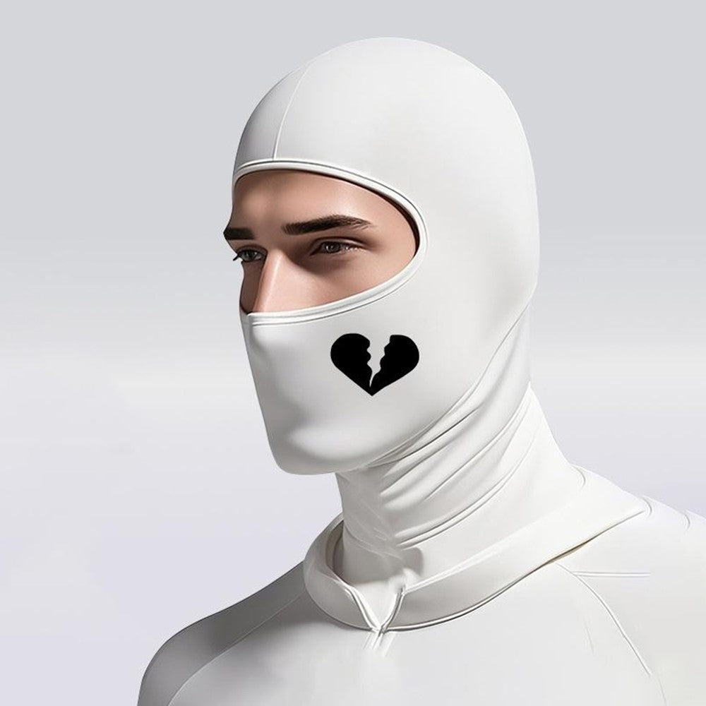 Windproof Cycling Full Face Mask Milk Silk Summer Outdoor Sun Protection Hood Balaclava