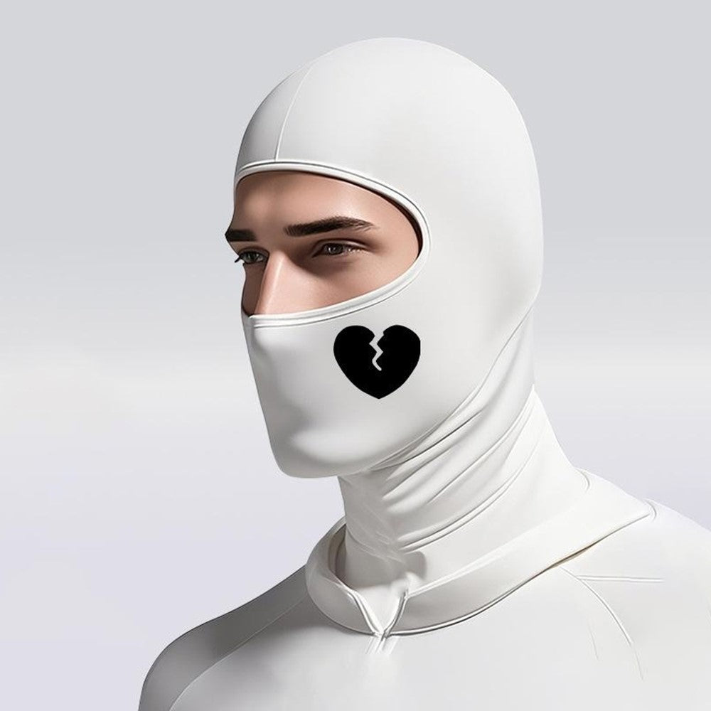 Windproof Cycling Full Face Mask Milk Silk Summer Outdoor Sun Protection Hood Balaclava