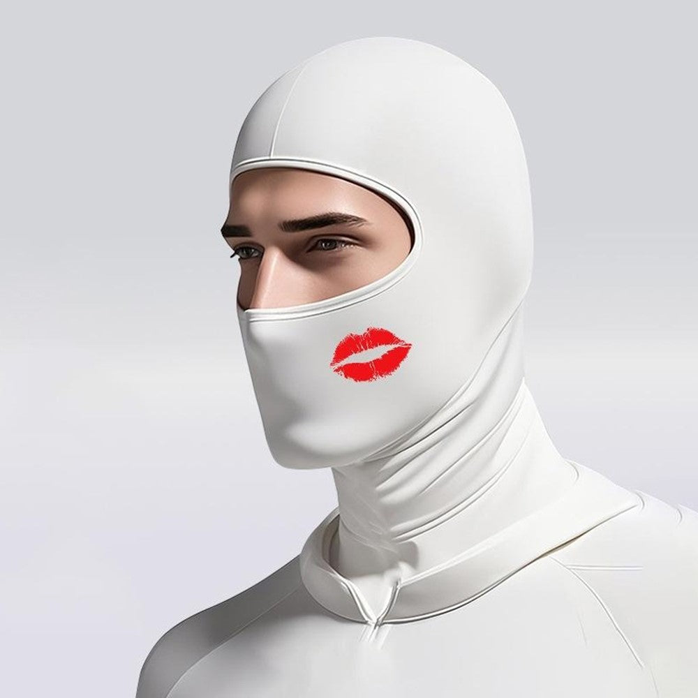 Windproof Cycling Full Face Mask Milk Silk Summer Outdoor Sun Protection Hood Balaclava