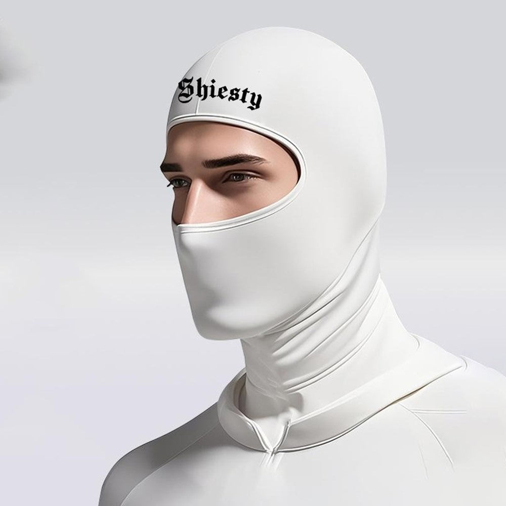 Windproof Cycling Full Face Mask Milk Silk Summer Outdoor Sun Protection Hood Balaclava
