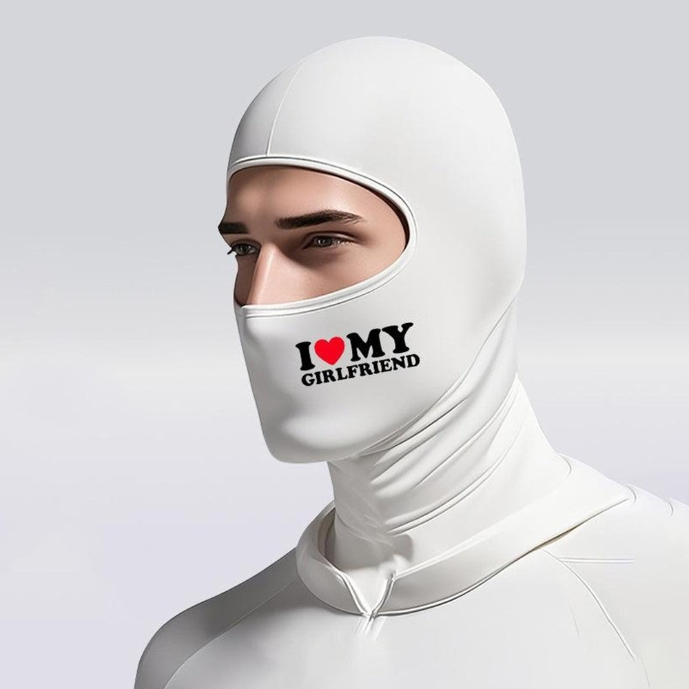 Windproof Cycling Full Face Mask Milk Silk Summer Outdoor Sun Protection Hood Balaclava