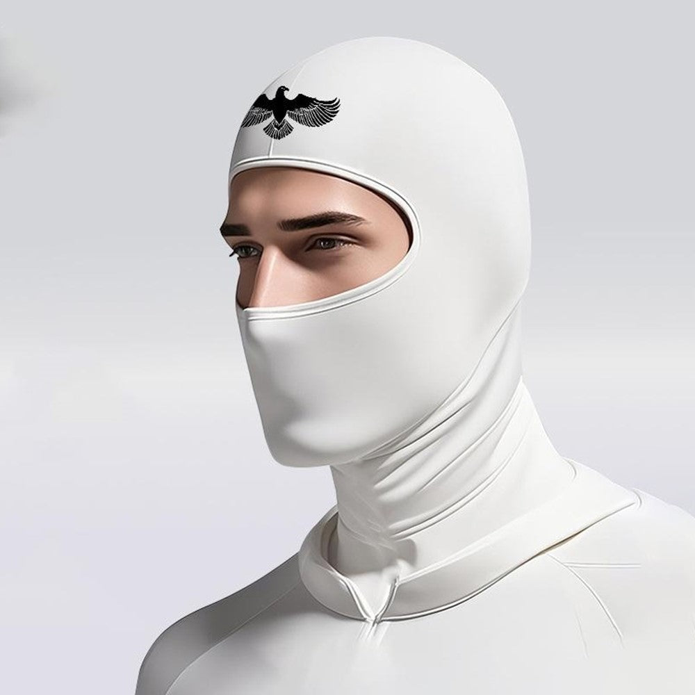 Windproof Cycling Full Face Mask Milk Silk Summer Outdoor Sun Protection Hood Balaclava
