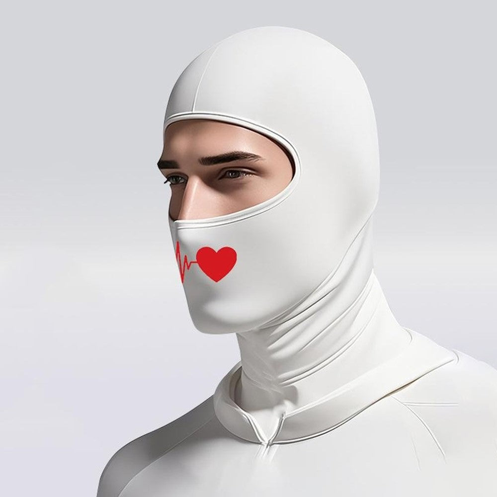 Windproof Cycling Full Face Mask Milk Silk Summer Outdoor Sun Protection Hood Balaclava