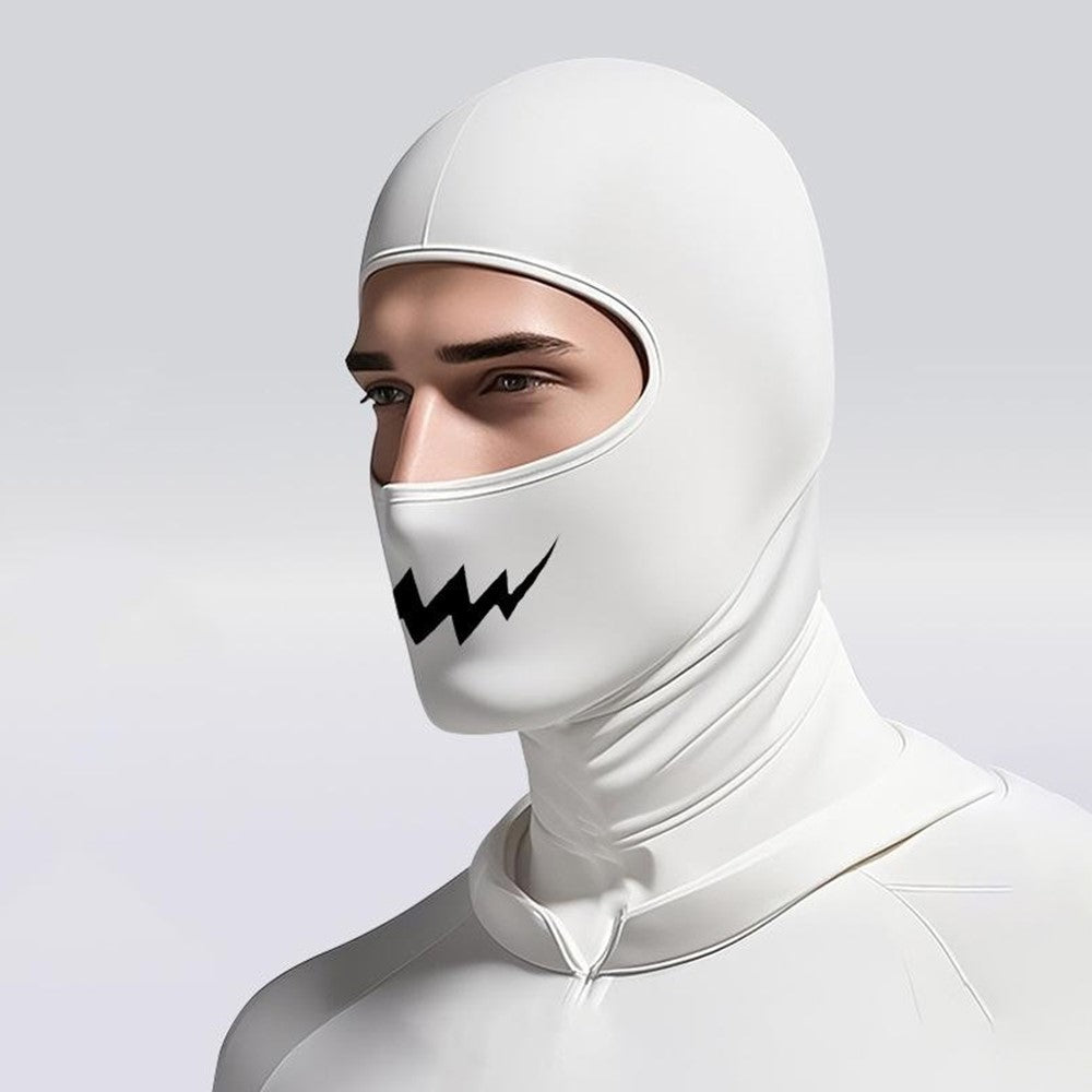 Windproof Cycling Full Face Mask Milk Silk Summer Outdoor Sun Protection Hood Balaclava