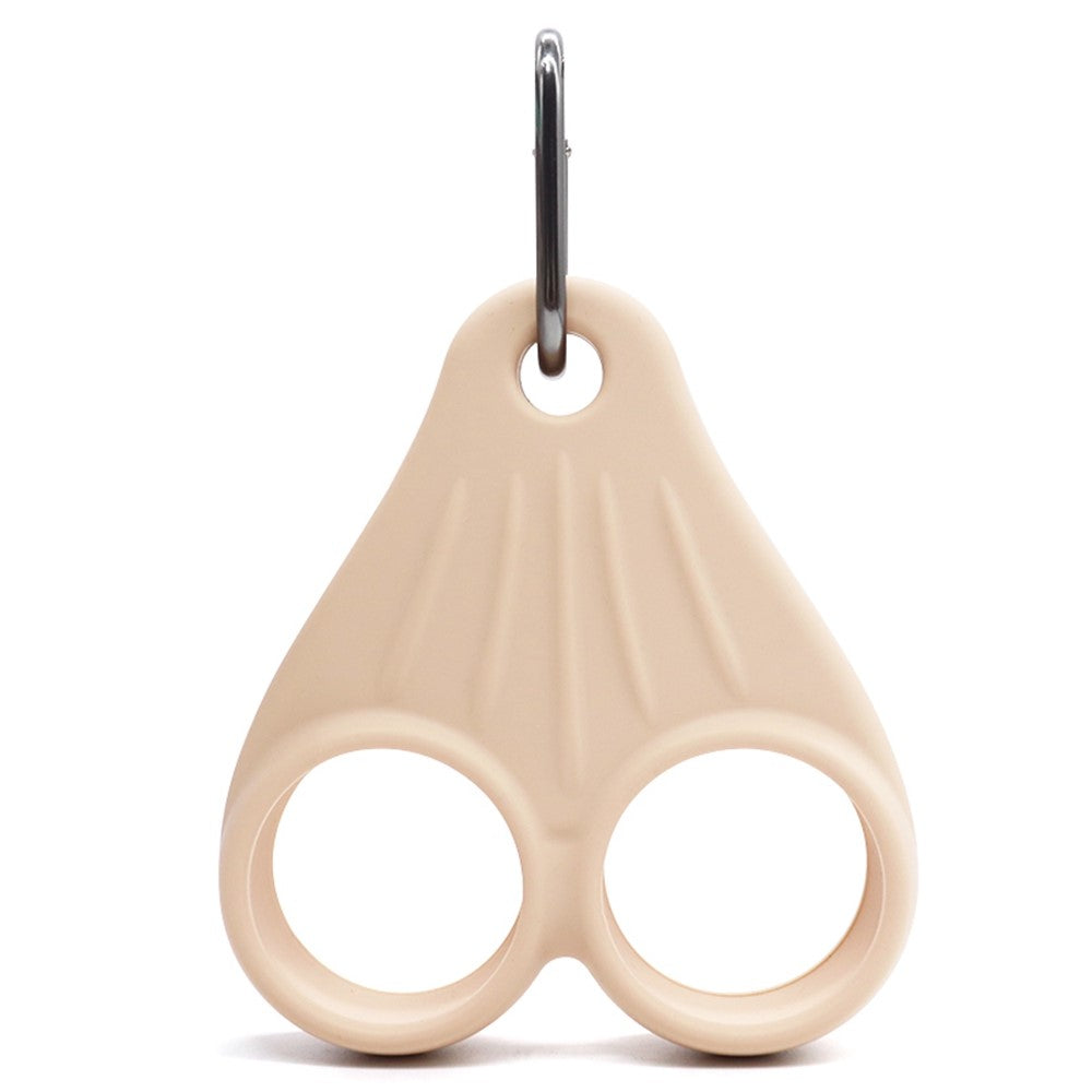 Portable Golf Ball Holder Silicone Storage Rack Belt Clip Tee Organizer with Hook for Outdoor Sports