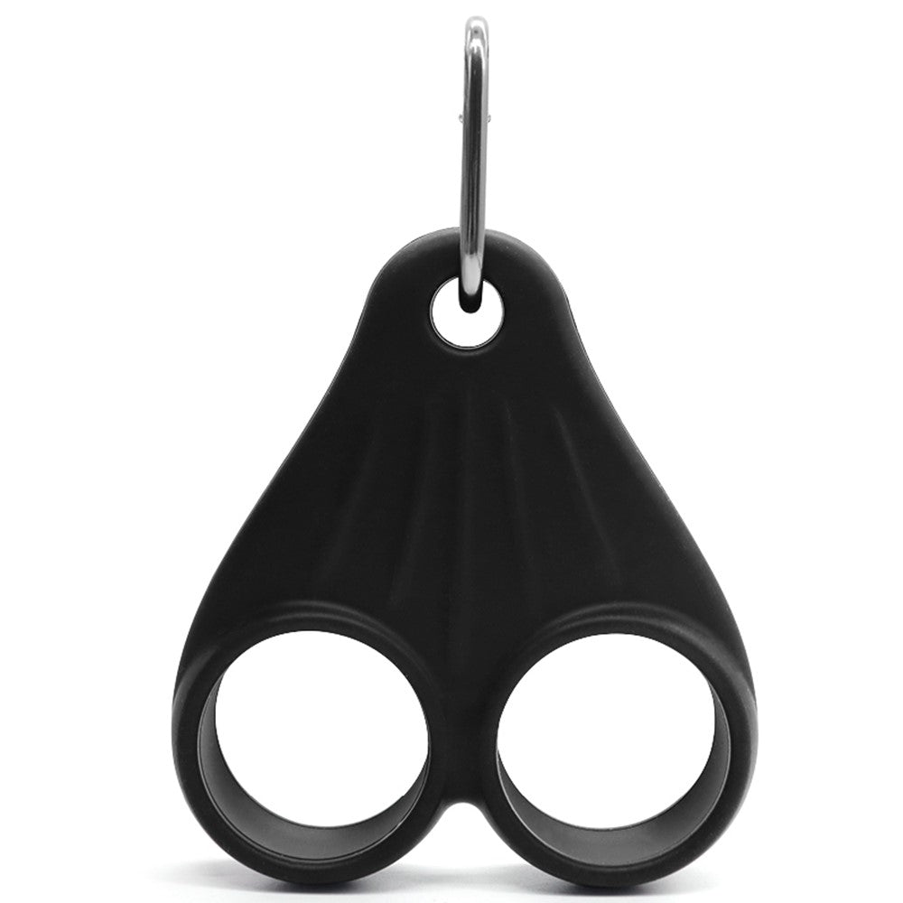 Portable Golf Ball Holder Silicone Storage Rack Belt Clip Tee Organizer with Hook for Outdoor Sports