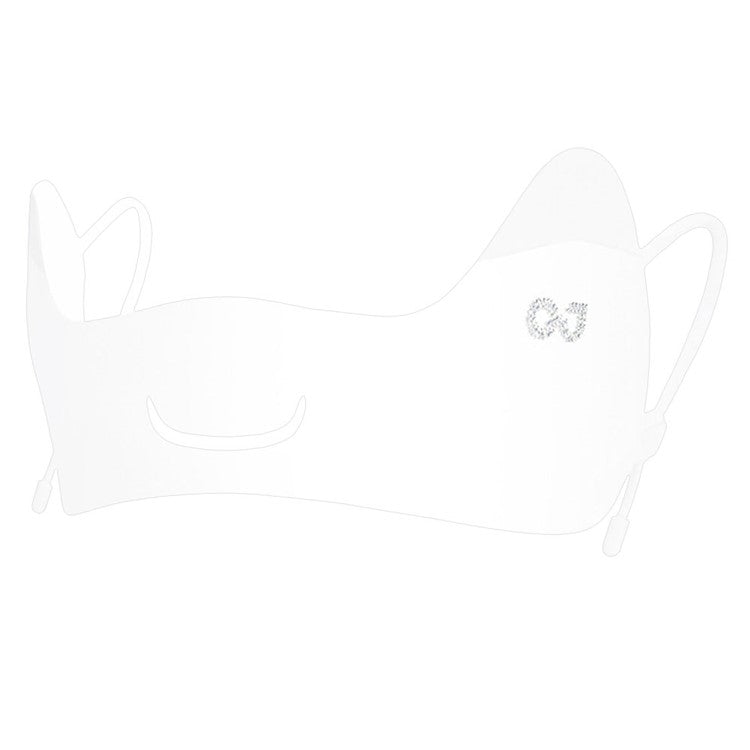 GOLOVEJOY XTJ155 Sun Protection Golf Face Mask Outdoor Sports Breathable Ice Silk Anti UV Face Shield