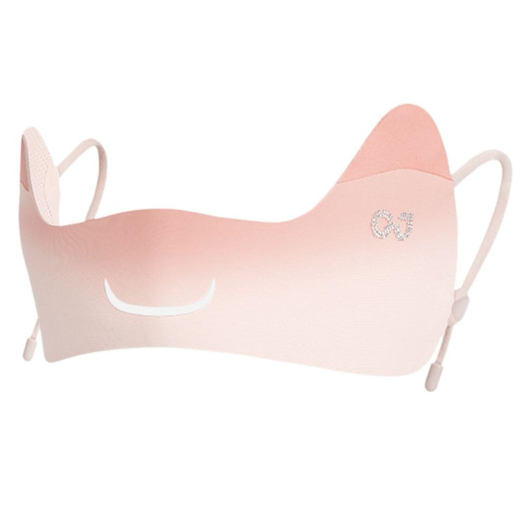 GOLOVEJOY XTJ155 Sun Protection Golf Face Mask Outdoor Sports Breathable Ice Silk Anti UV Face Shield