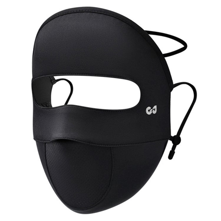 GOLOVEJOY XTJ152 Summer Full Face Sun Protection Mask Ice Silk Cycling Face Cover Women Facekini
